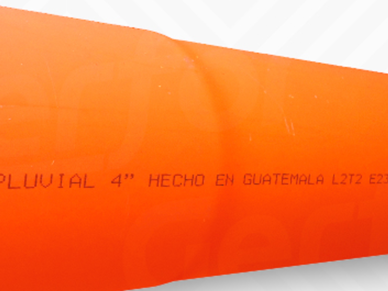 PVC pluvial Guatemala