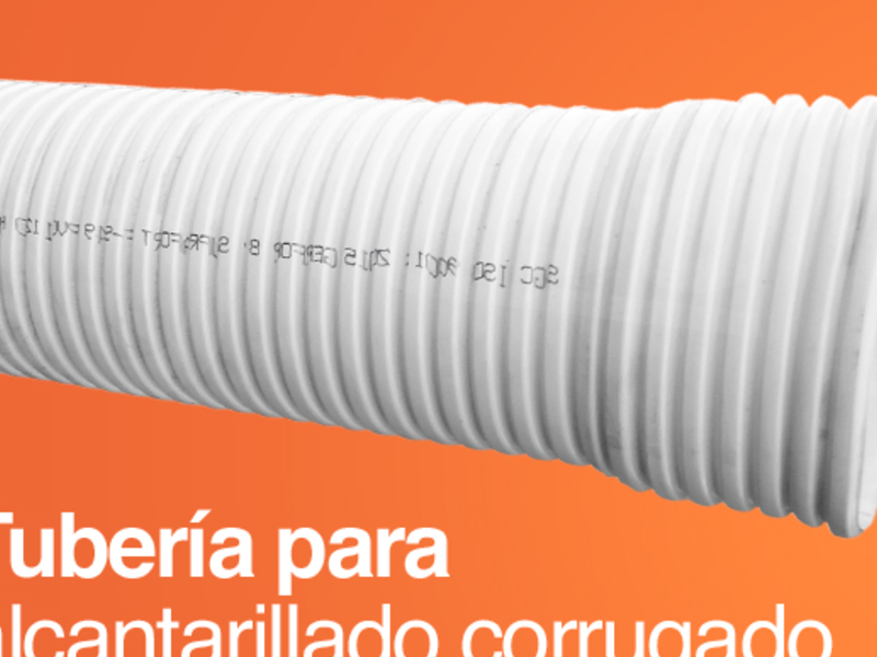 Tubería PVC de alcantarillado Guatemala