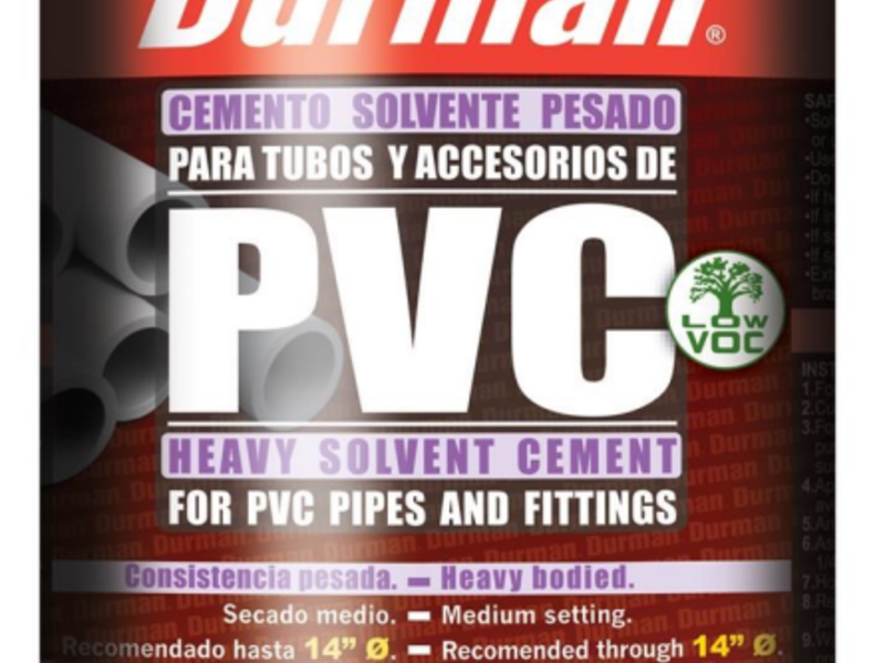 Pegamento Pesado PVC Guatemala
