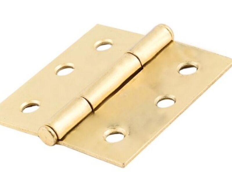 BISAGRA CUADRADA 2"x2" LATON EN GUATEMALA