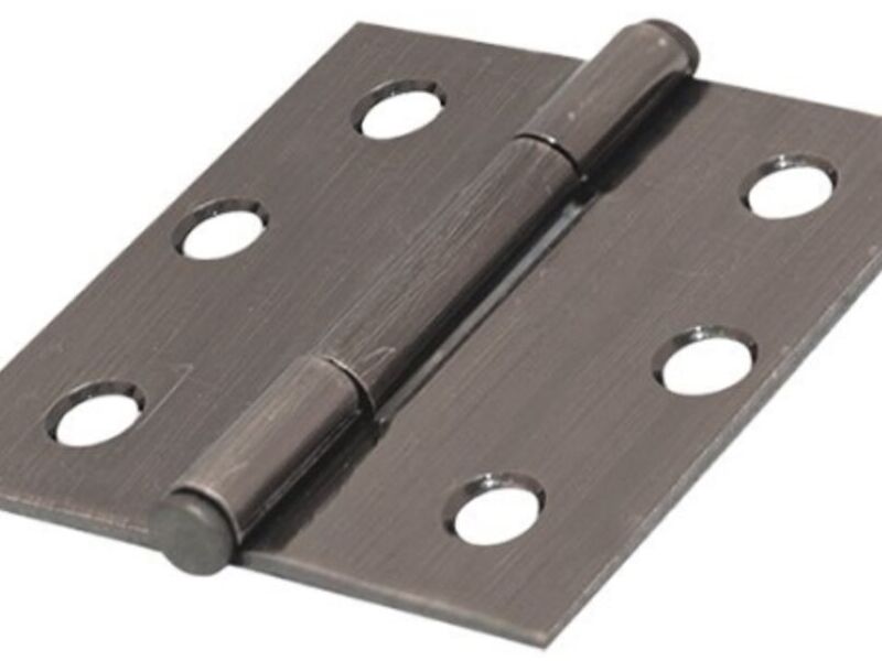 BISAGRA CUADRADA 2"x2" LATON ANTIGUO