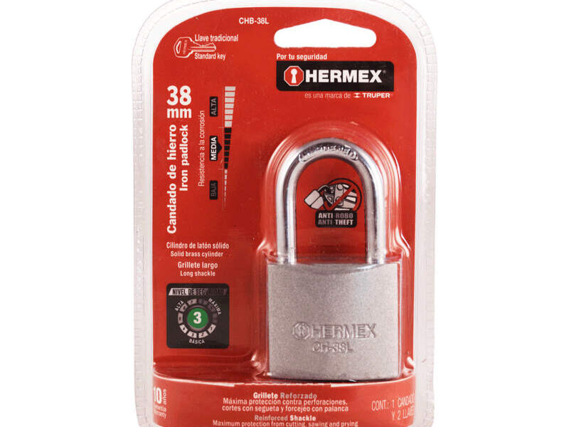Candado de hierro Hermex Chimaltenango