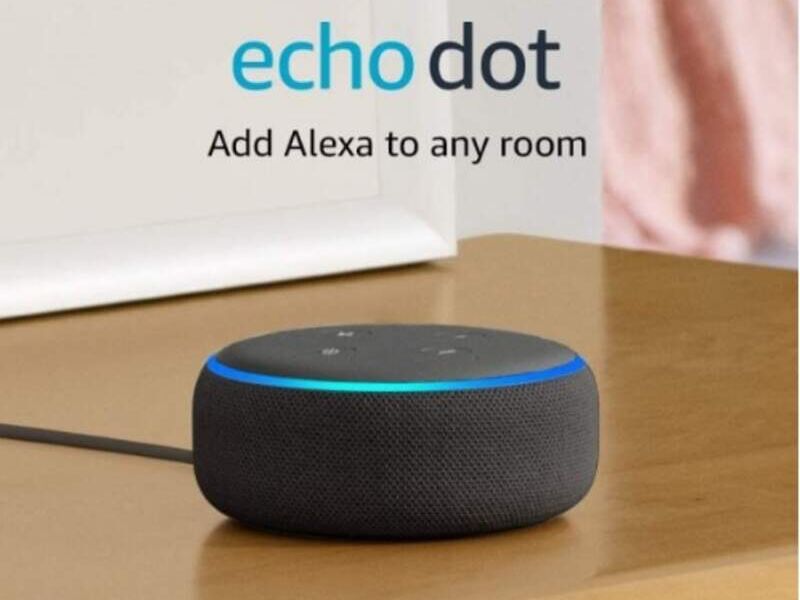 Echo Dot 3era Generación en amatitlán