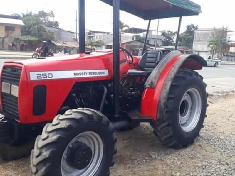 Tractor agrícola 55Hp Guatemala