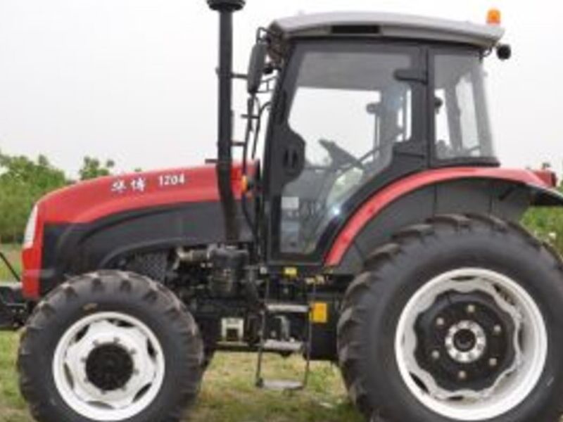 Tractor agrícola 120Hp Guatemala