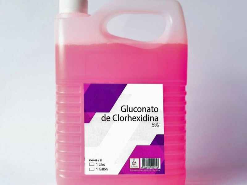 Gluconato de clorhexidina Guatemala