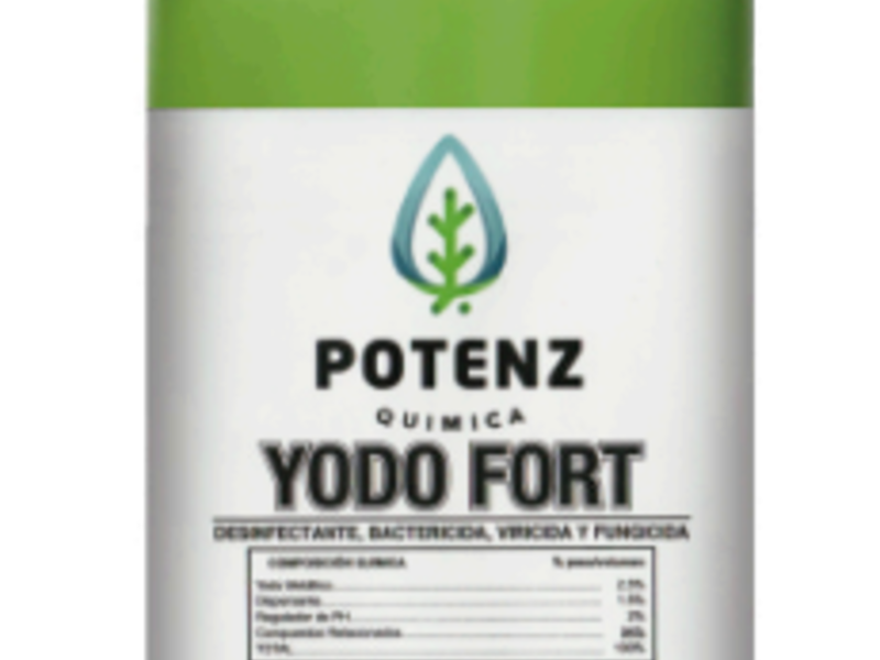 Desinfectante Yodado Guatemala