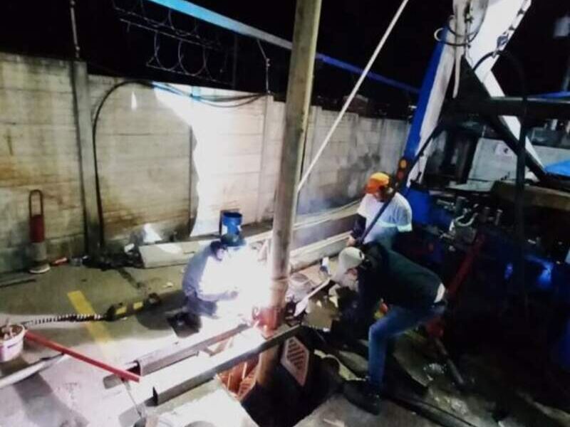 Rehabilitación de pozos mecánicos Guatemala