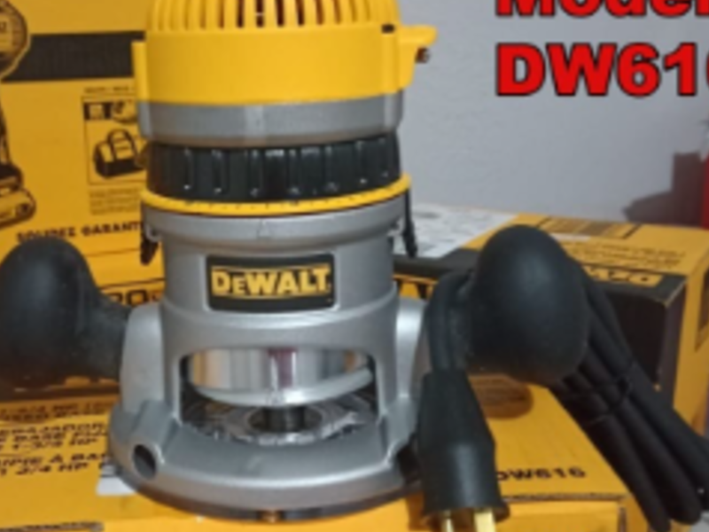 RAUTER DEWALT 1/2 GUATEMALA DAVIS