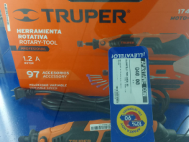 HERRAMIENTA ROTATIVA GUATEMALA GUATEPRENDA 
