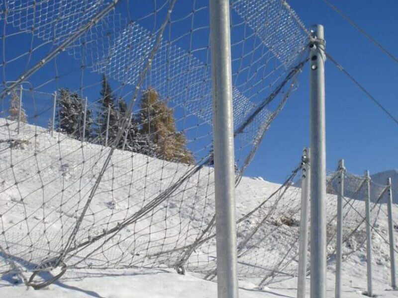 Barreras de nieve Mixco