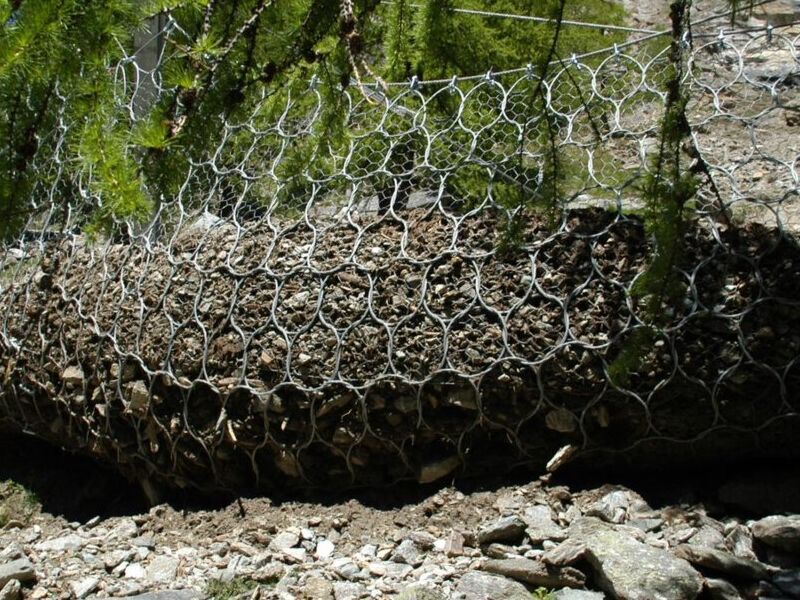 Barreras de Flujo de Detritos Guatemala