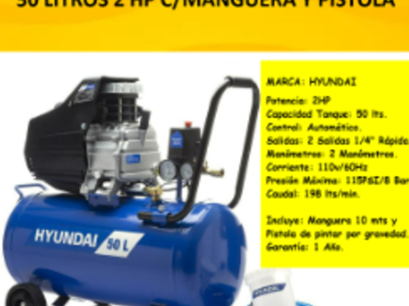 COMPRESOR DE AIRE GUATEMALA JAH