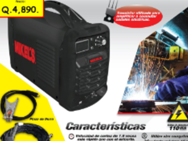 CORTADORA DE PLASMA GUATEMALA JAH