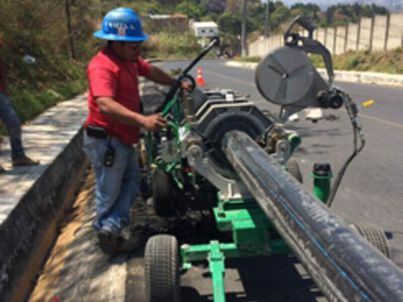 Tubería De Polietileno De Alta Densidad Mixco