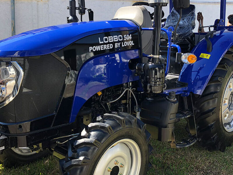 Tractor Granjero Coruña Guatemala 