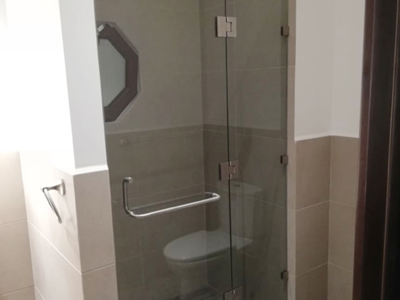 Shower door Cristal Templado Escuintla