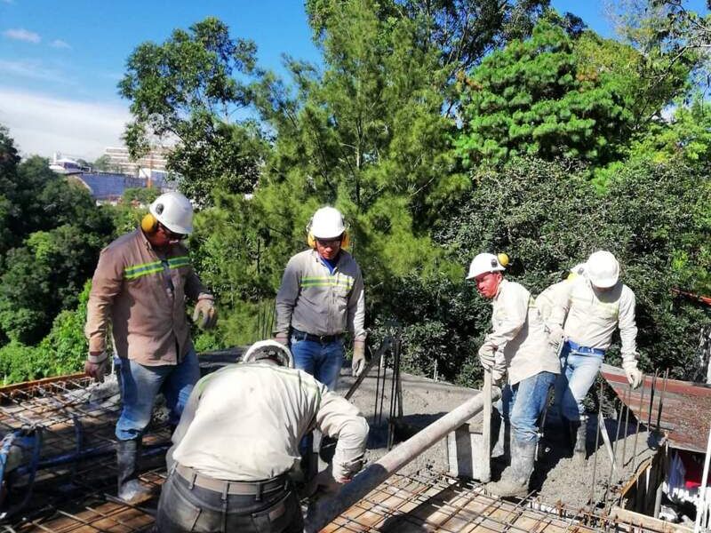 Obras civiles San Marcos