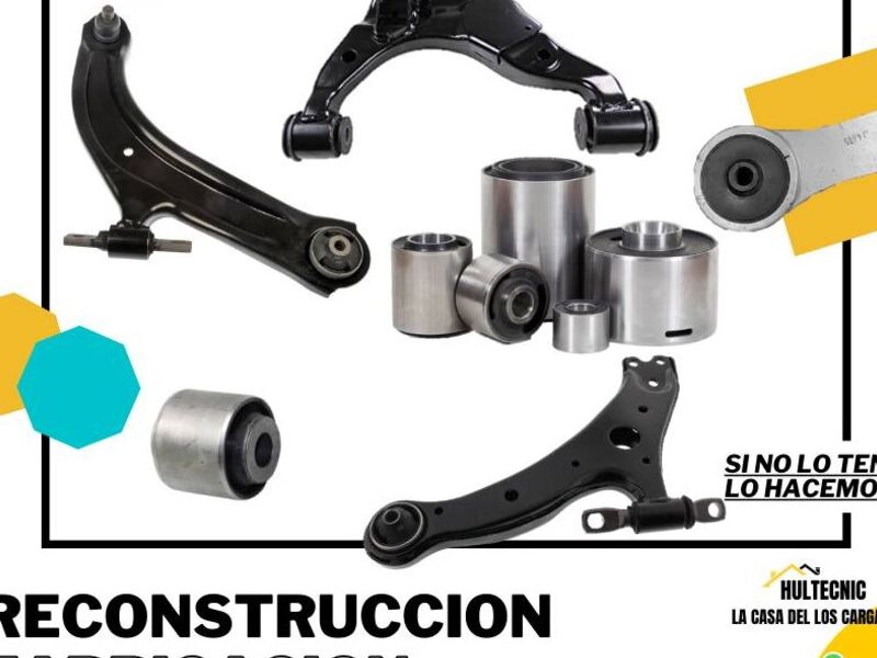 Bushings de muleta Guatemala