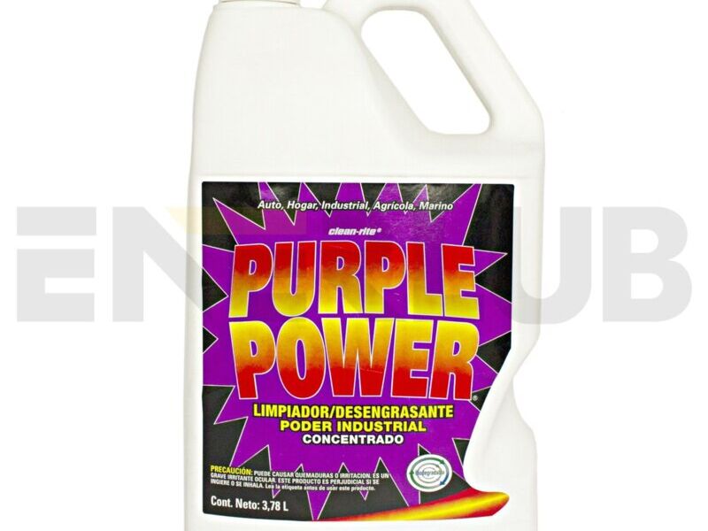 Desengrasante Purple Power Guatemala