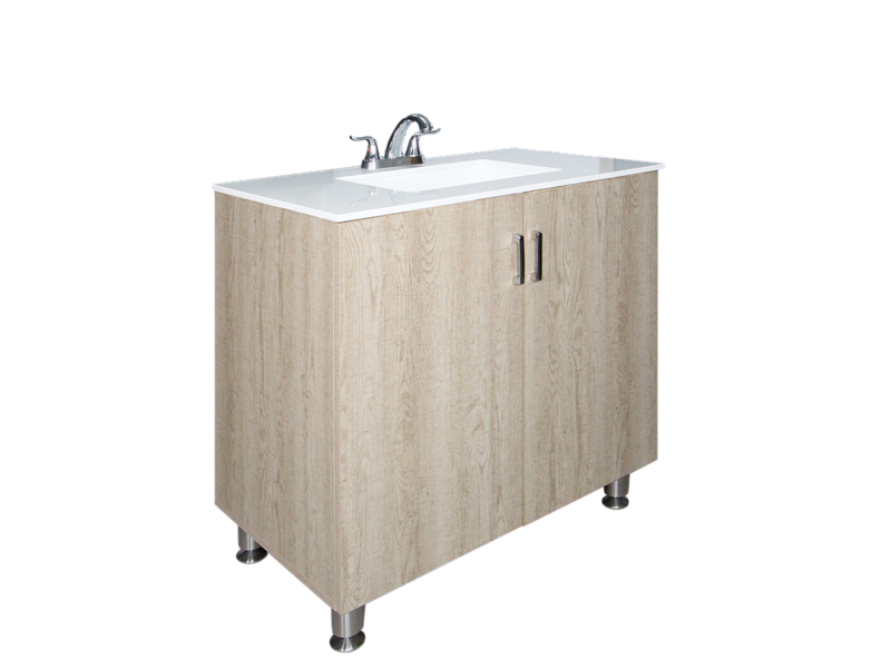 Mueble de baño roble Guatemala