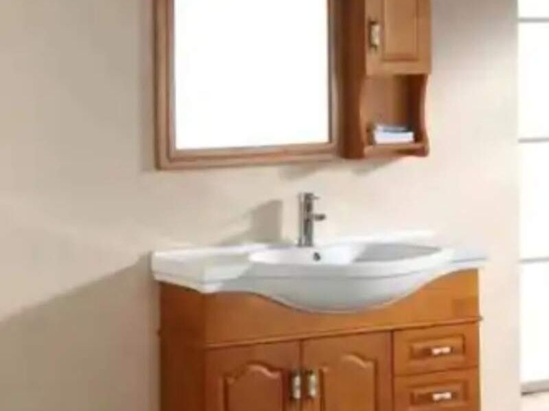 Modular de baño de madera GUATEMALA 