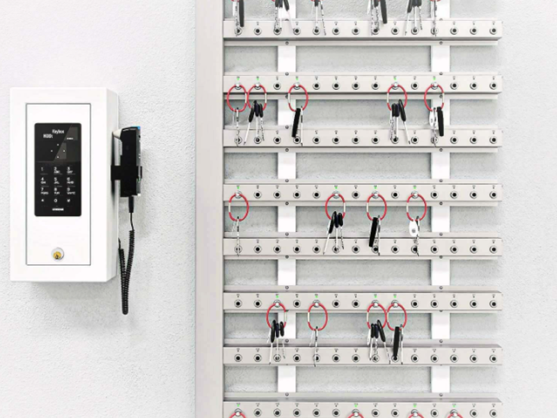 sistema de control de llaves Quetzaltenango