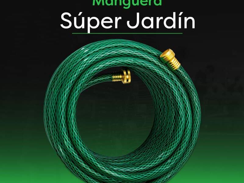 Mangueras super jardín Dep. Guatemala
