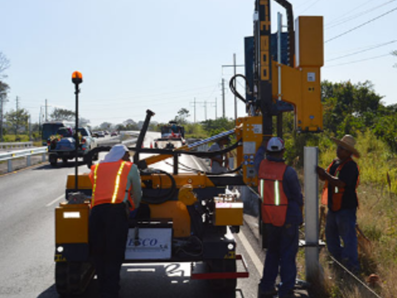 Instalación de Señaléticas Guatemala Inesco