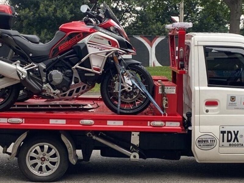 Grúas para motos en Ciudad de Guatemala