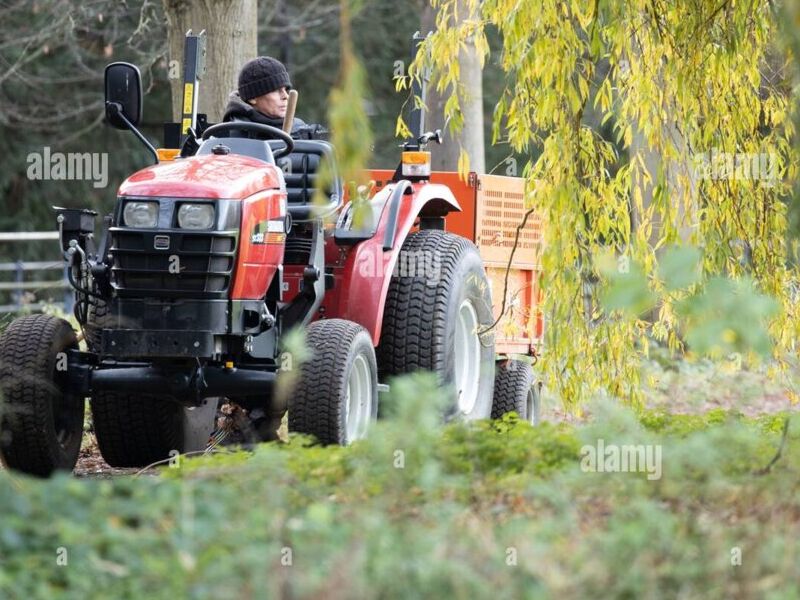 Tractor de jardín equipo en Guatemala