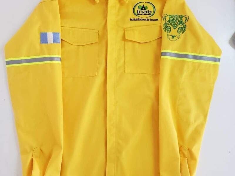 Camisa Administración Amarilla  Guatemala 