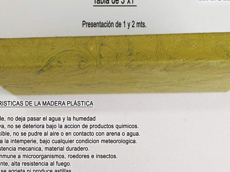 Tabla de Madera Plástica Inguaplast Guatemala