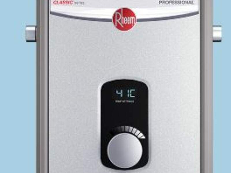 Calentador Rheem Guatemala Grupo Prisma