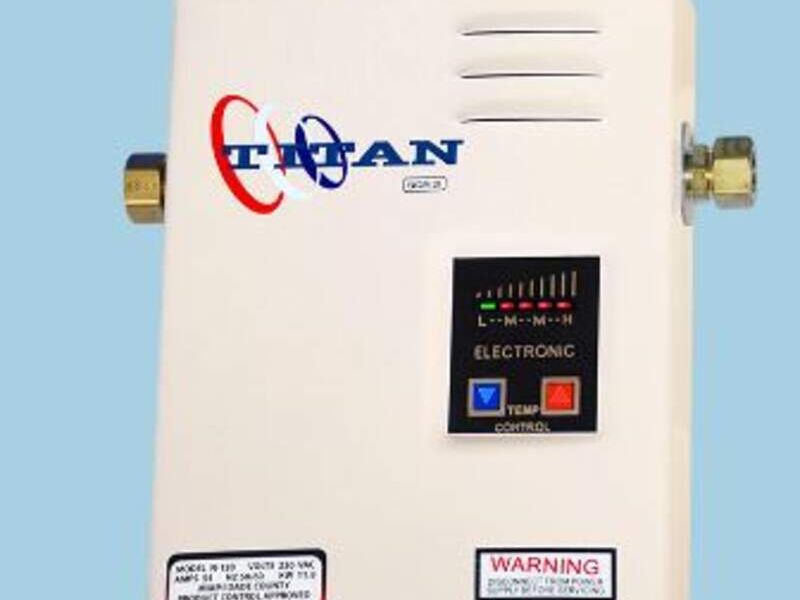 Calentador eléctrico Titan Guatemala 