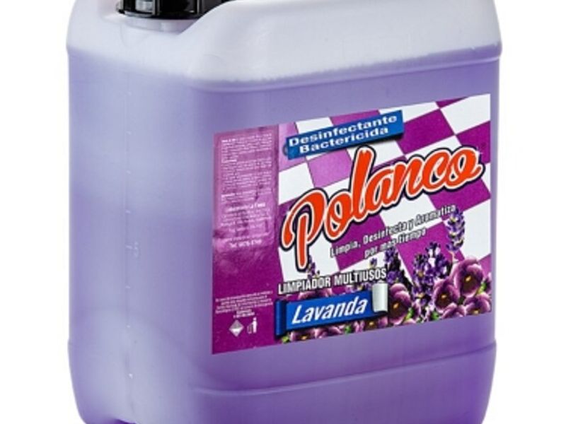 Desinfectante Multiusos Lavanda 10 Litros