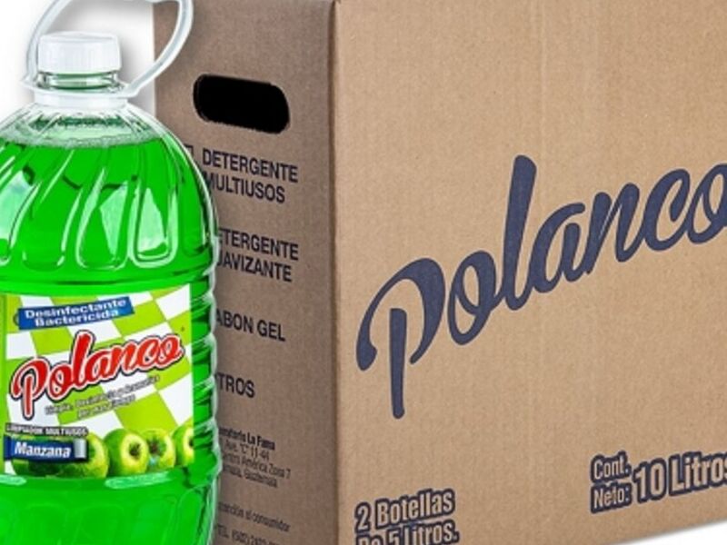 Desinfectante  Manzana (Caja 2 unidades)