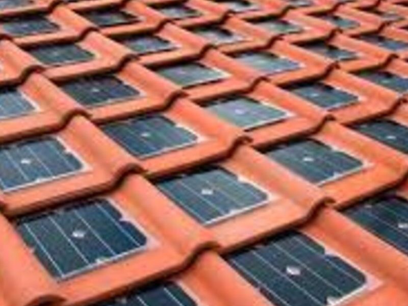 Tejas solares  Ciudad de Guatemala