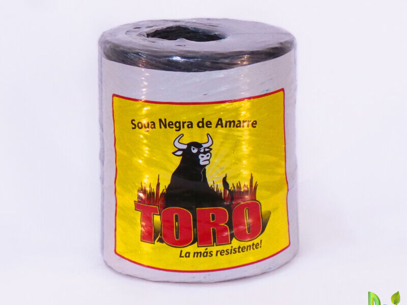 SOGA NEGRA TORO MIXCO