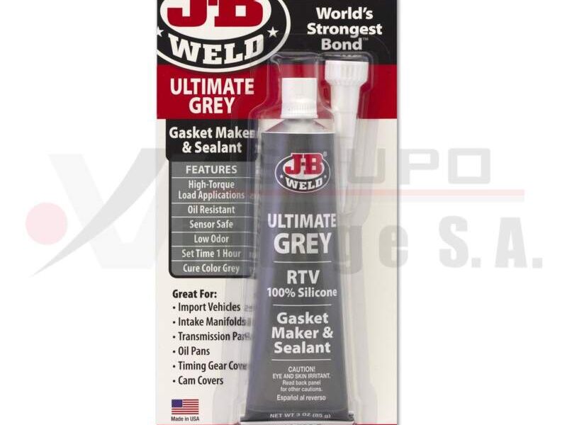 Silicón gris  J-B Guatemala