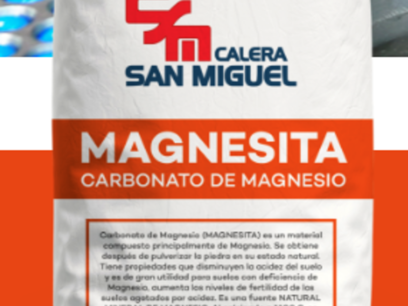 Carbonato De Magnesio  Productos Químicos Chile