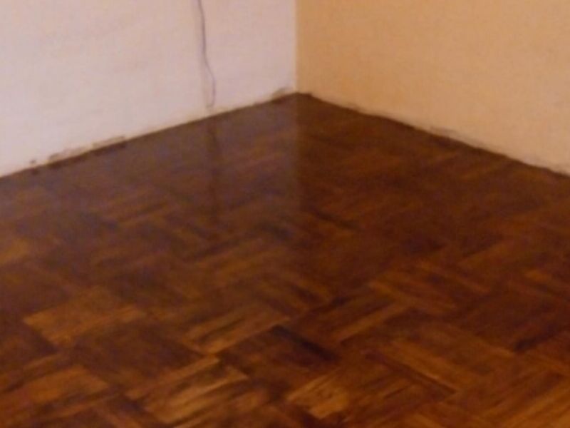 piso de madera en sololá