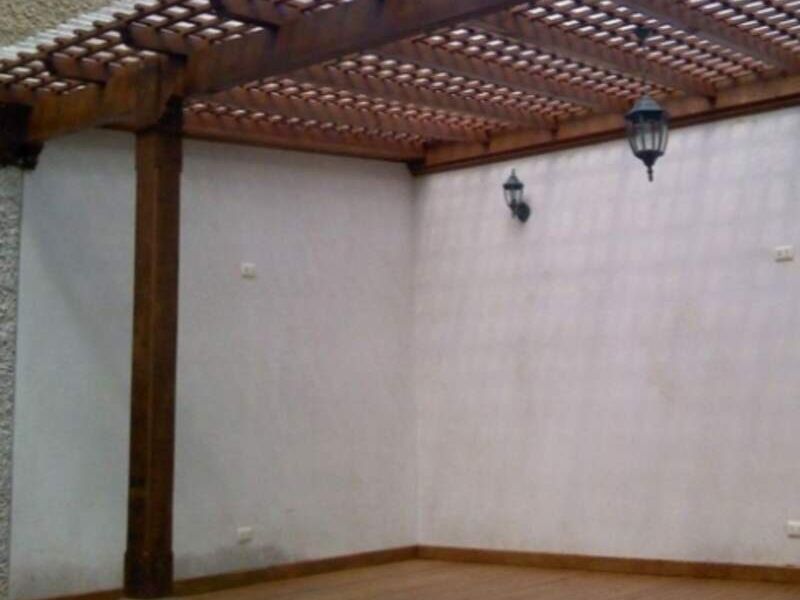 pérgola Matiz Colonial con Larguero Doble