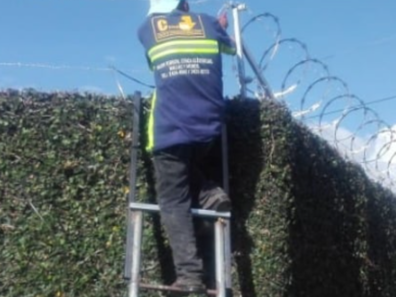 Instalación de sistemas de seguridad Mixco