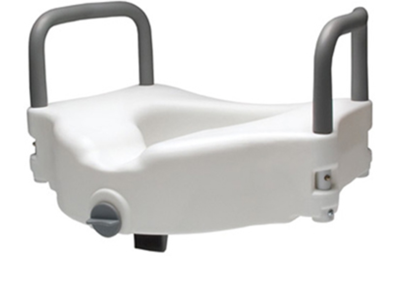 Asiento elevador para inodoro Villa Nueva