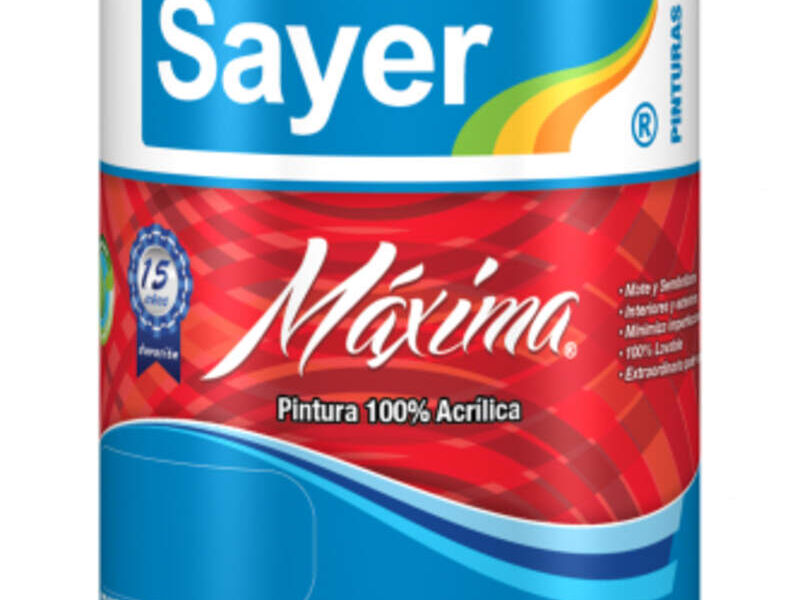 Acílico para exteriores Sayer Guatemala