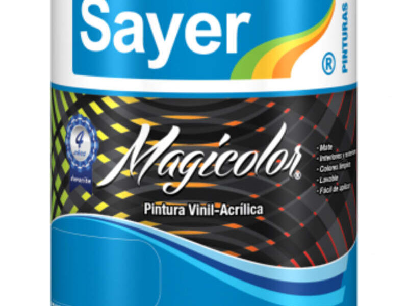Acrílico-Vinil para interior Sayer Guatemala