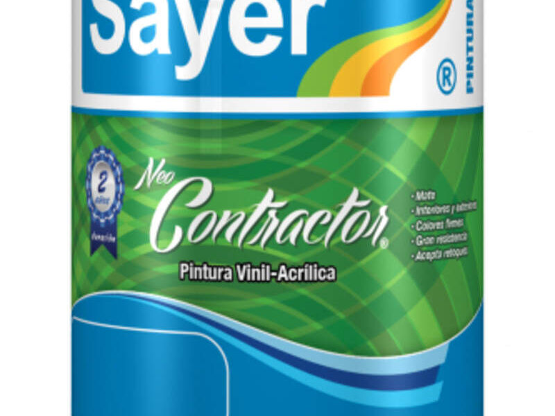 Acrílico-Vinil Verde Sayer Guatemala
