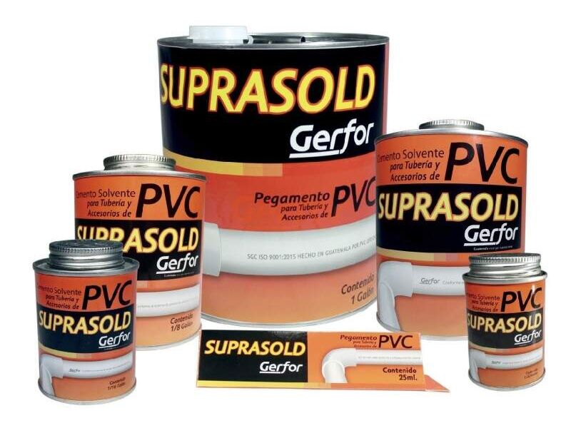CEMENTO SOLVENTE SUPRASOLD Guatemala