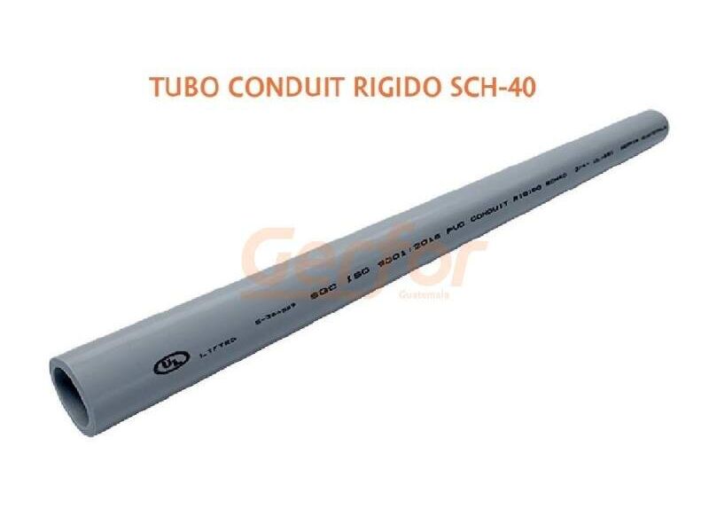 TUBO CONDUIT RÍGIDO GUATEMALA